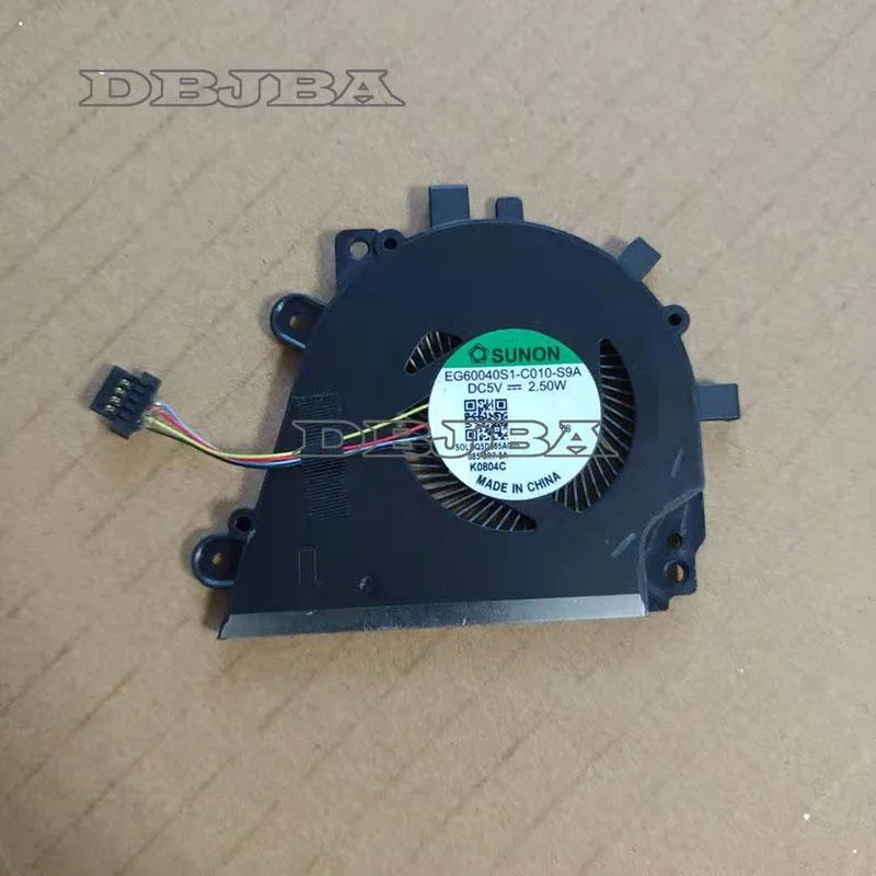 DBTLAP DBTLAP cooling fan for SUNON EG60040S1-C010-S9A DC5V 2.50W — product photo