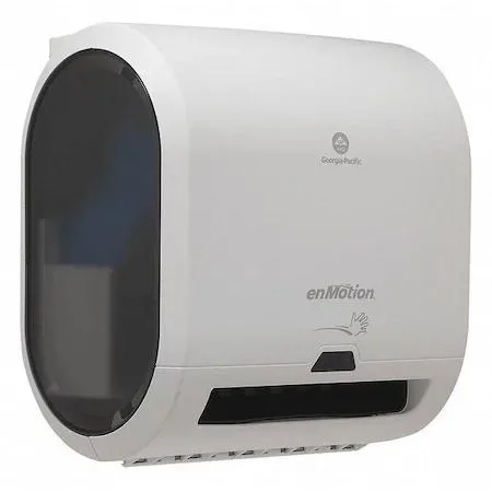 Enmotion Enmotion Impulse 59437A 1-Roll Touchless Paper Towel Dispenser White — product photo