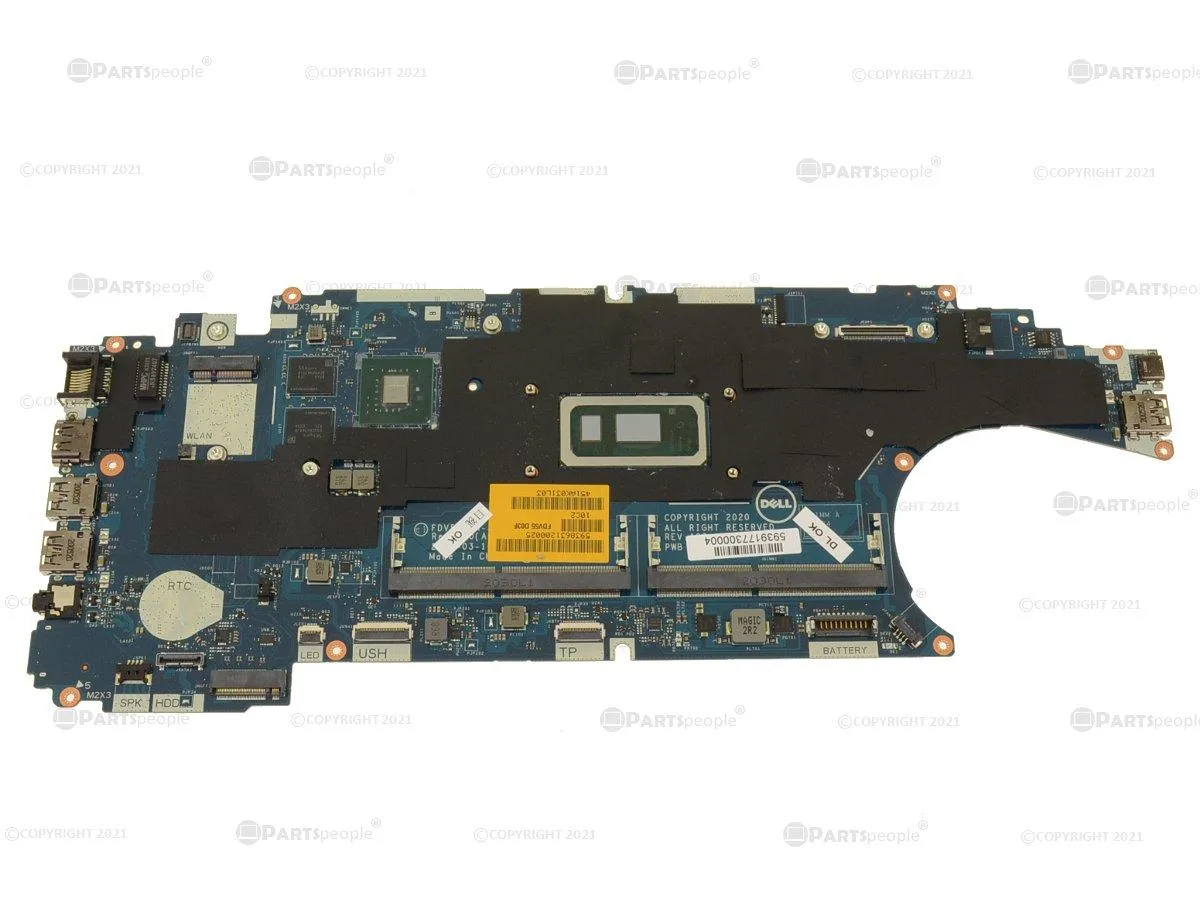 DELL DELL Precision 3550 Motherboard i7-10510U 1.8GHz Quadro P520 JNF4J — product photo