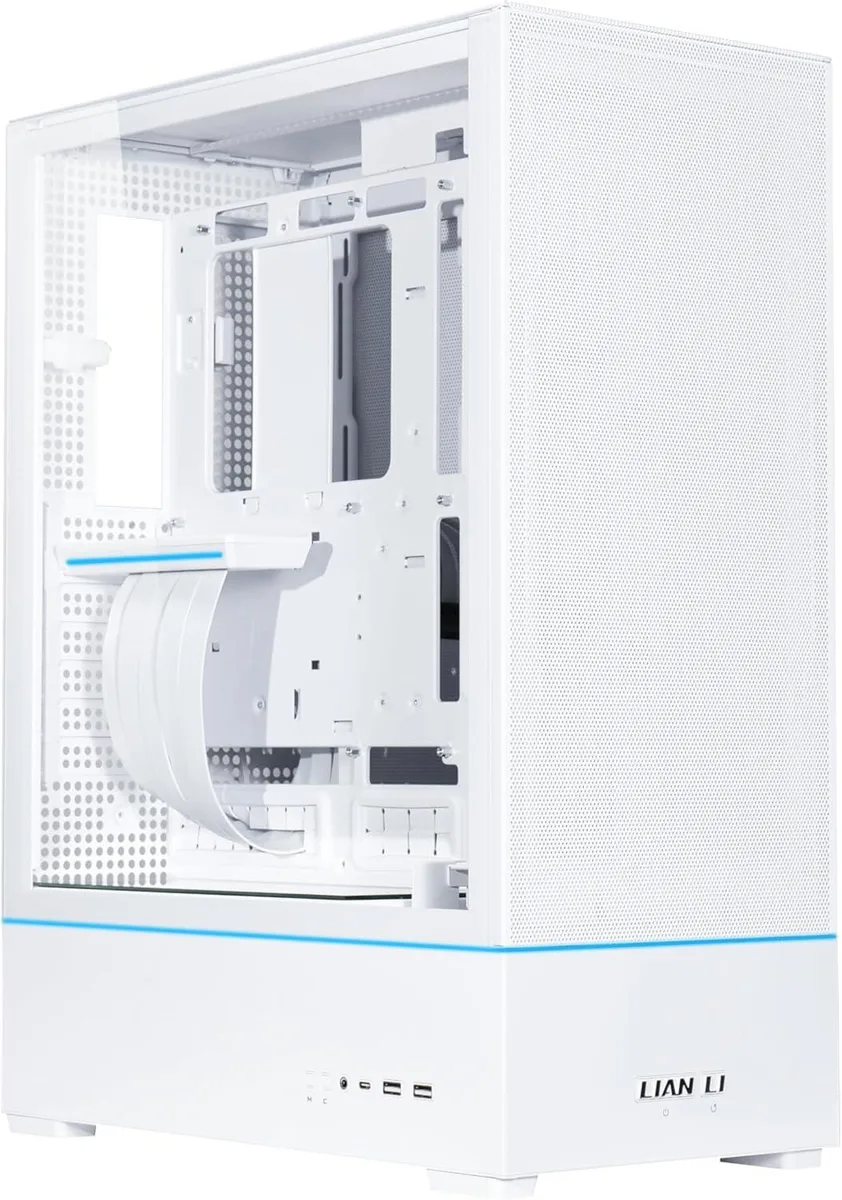 Lian Li Lian Li SUP 01-45L Stand-Up Platform PC case White — product photo
