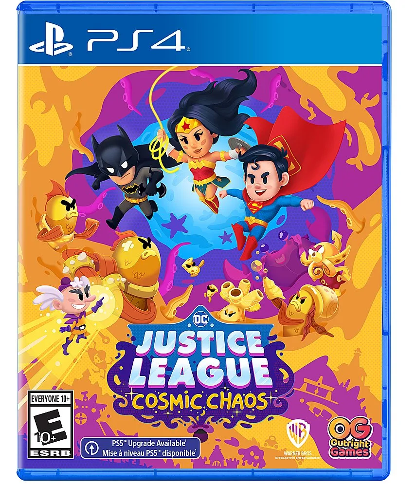Outright Games Outright Games 02377 DC's Justice League: Cosmic Chaos PS4 video game — product photo