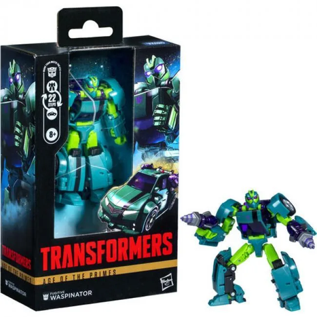 Hasbro Hasbro G10255X00 Transformers Age of the Primes Deluxe Class Fugitive Waspinator Action Figure 5.5-Inch — product photo