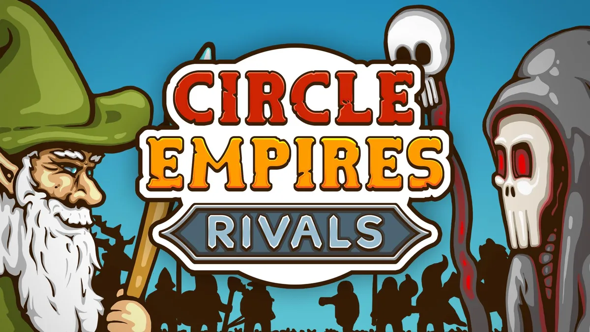 Iceberg Interactive Iceberg Interactive 57027 Circle Empires Rivals downloadable game — product photo