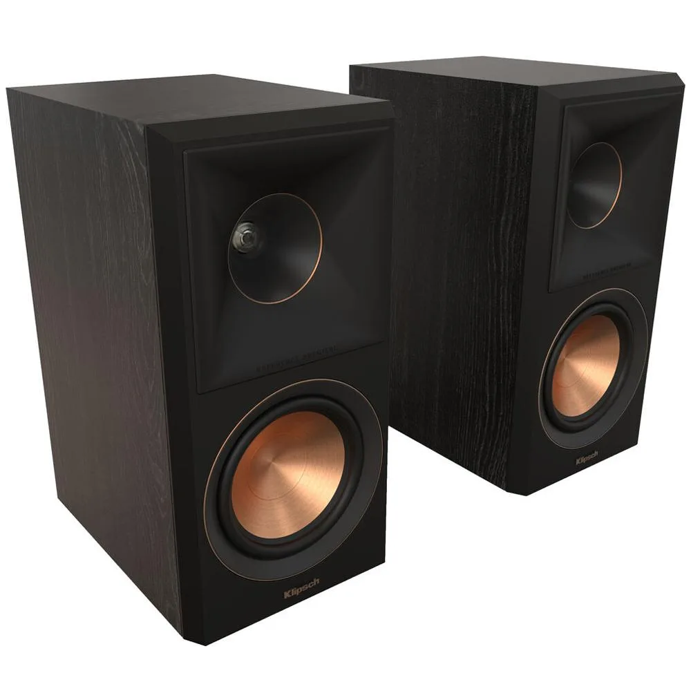 Klipsch Klipsch RP-500MBII Ebony bookshelf speaker — product photo