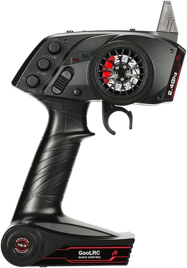 WUQ WUQ TG3 2.4G 3CH AFHS RC Transmitter Receiver Car Boat toy — product photo