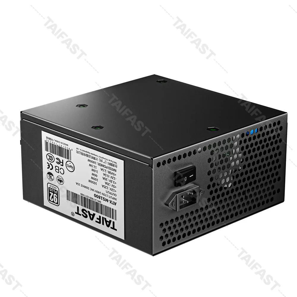 Taifast Taifast 1800W 92 Plus Server Power Supply — product photo