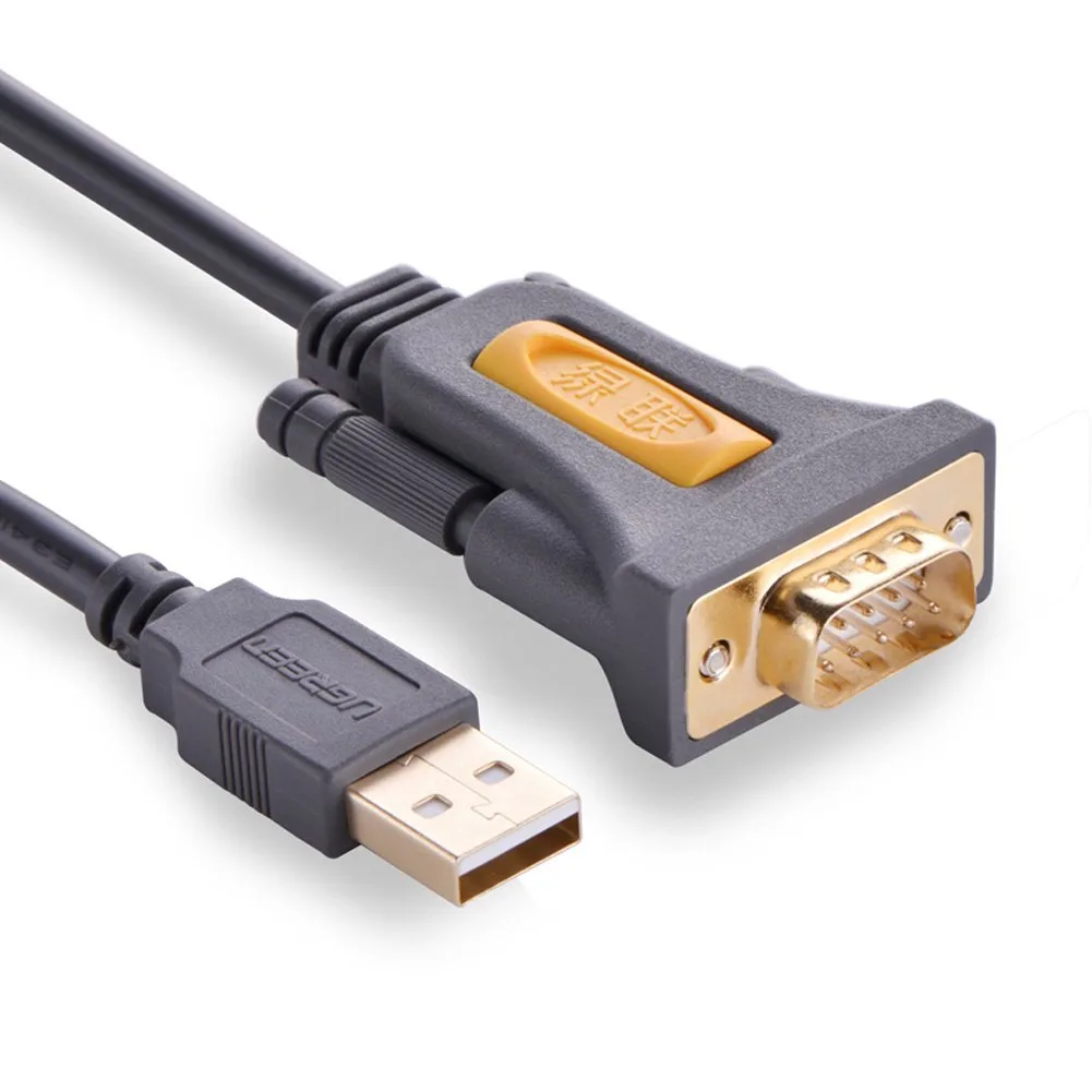 TeKit TeKit USB to RS232 DB9 Adapter Cable 2m 6.6ft — product photo