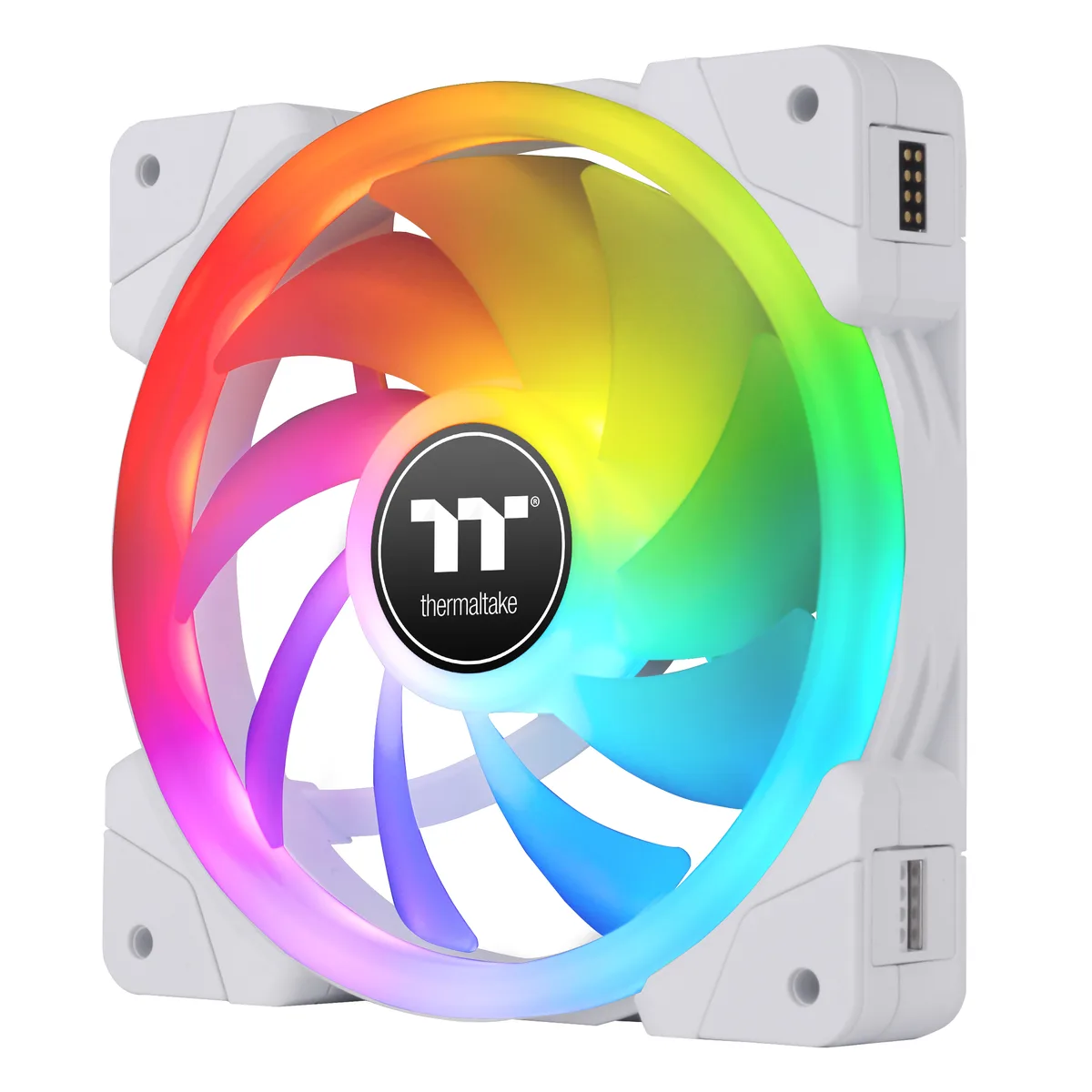 Thermaltake Thermaltake SWAFAN EX 14 RGB White 3-pack 140 mm CL-F162-PL14SW-A — product photo
