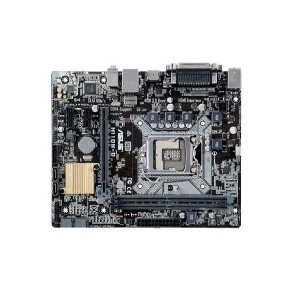 ASUS ASUS H110M-D Intel H110 DDR4 32GB Micro ATX Motherboard — product photo