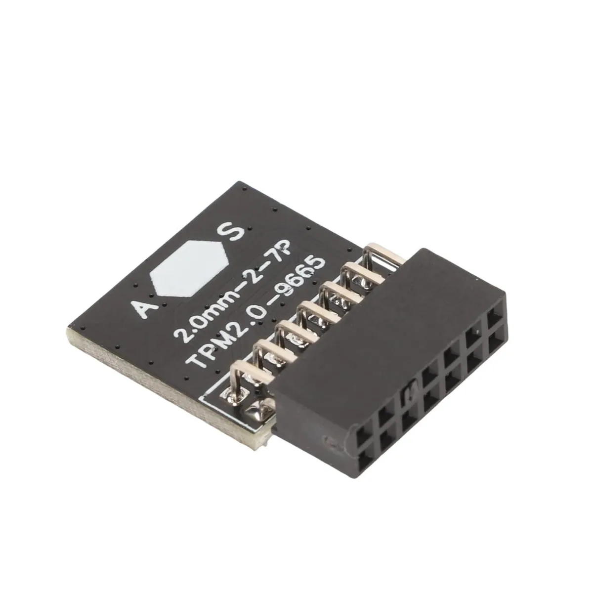  HP YUJIN-022M TPM 2.0 14-pin module laptop replacement part — product photo