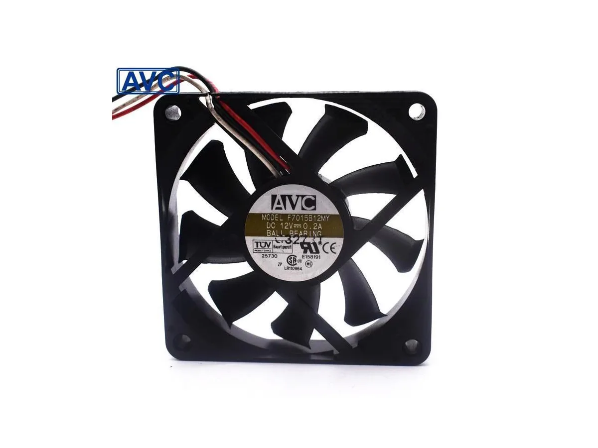 Fans Fans F7015B12MY 70 mm 15 mm 3-pin case fan 2-pack — product photo