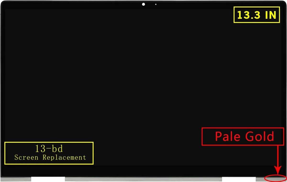 NUOLAISUN NUOLAISUN 13.3" FHD 1080P IPS Touch Screen 30Pin Pale Gold — product photo