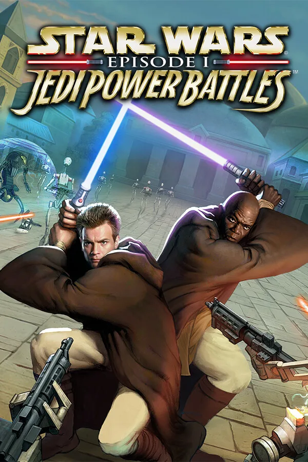 Aspyr Aspyr STAR WARS Episode I Jedi Power Battles 82738 downloadable game — product photo