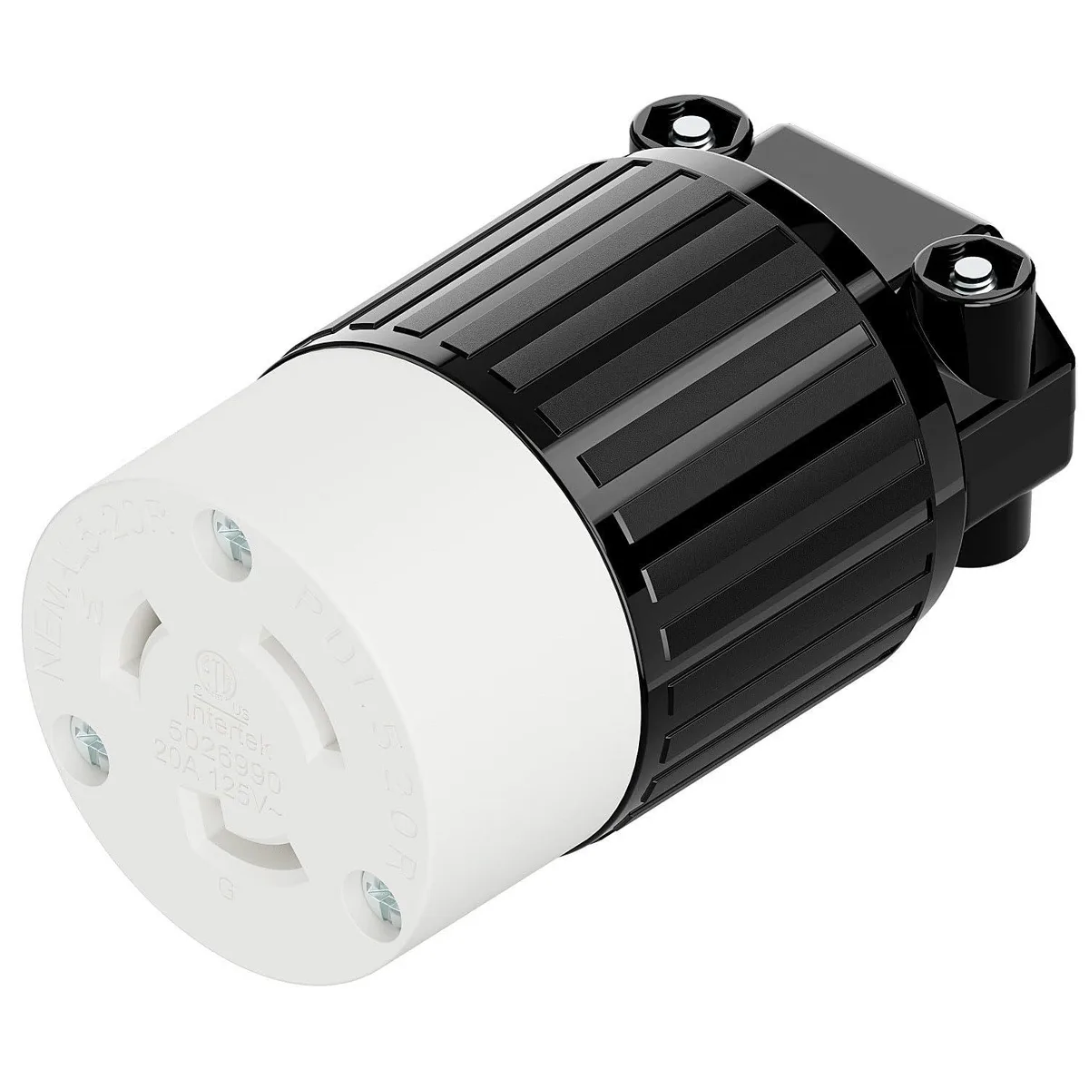LORDWORLD LORDWORLD NEMA L5-20R Twist Lock Female Receptacle 20A 125V — product photo