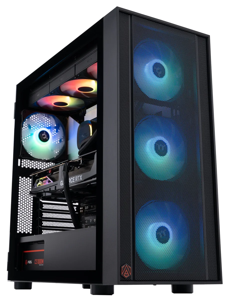 ABS ABS EA265KF4080S gaming PC Ultra 7 265KF RTX 4080 Super 32GB 2TB — product photo