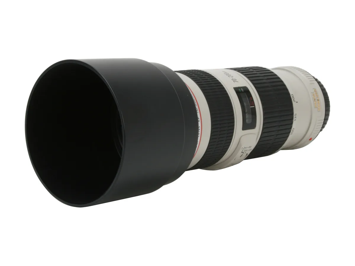 Canon Canon 1258B002 EF 70-200mm f/4L IS USM Telephoto Zoom Lens — product photo