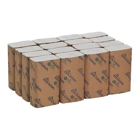 Georgia Pacific Georgia-Pacific 20904 Envision Paper Towels Single Fold 16 Pack 250 Sheets — product photo