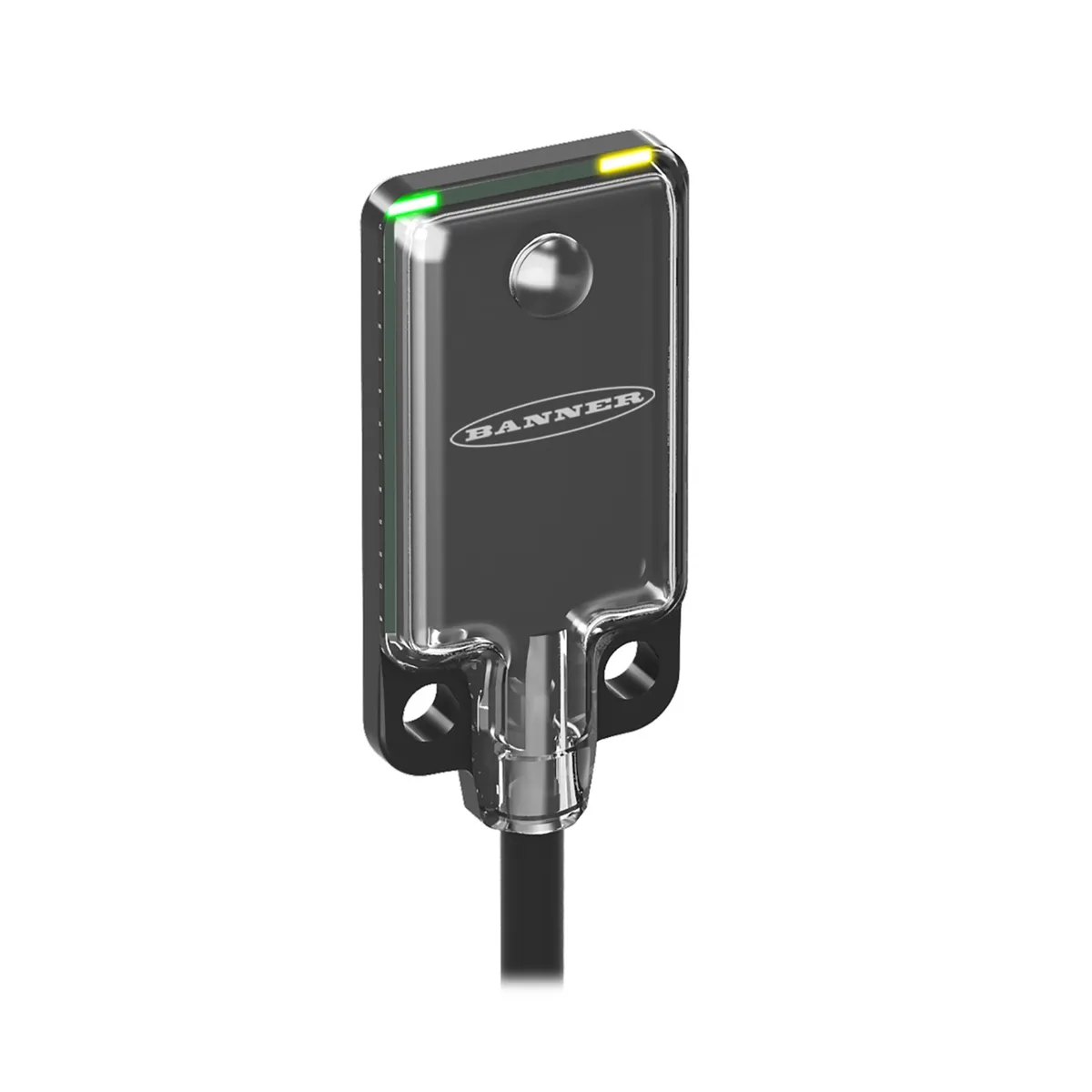 Banner Banner VS2AP5R Ultra Thin Miniature Sensor 1.2 m Range 12-24V dc electrician tool — product photo