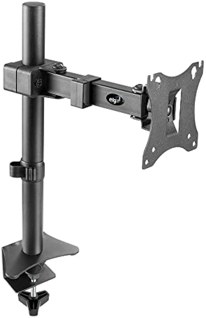 TAURKENAM TAURKENAM F50N Full Motion Monitor Arm 17-34 inch VESA 2.9x2.9 3.9x3.9 Black — product photo