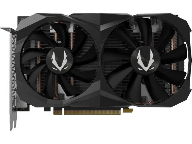 ZOTAC ZOTAC GeForce RTX 2060 6GB GDDR6 graphics card ZT-T20600K-10M — product photo