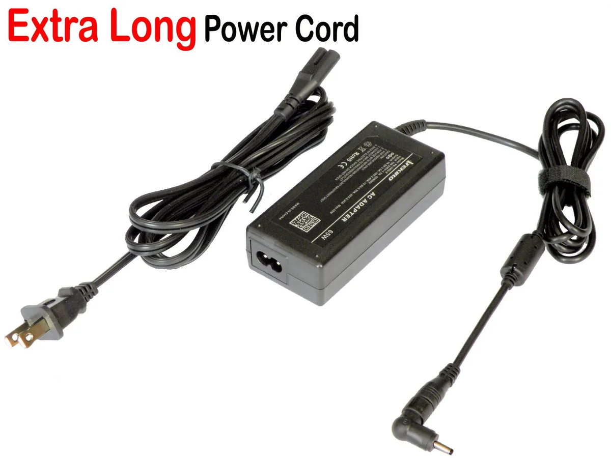 iTekiro iTekiro 65W AC Adapter for Acer A115 A315 19V — product photo