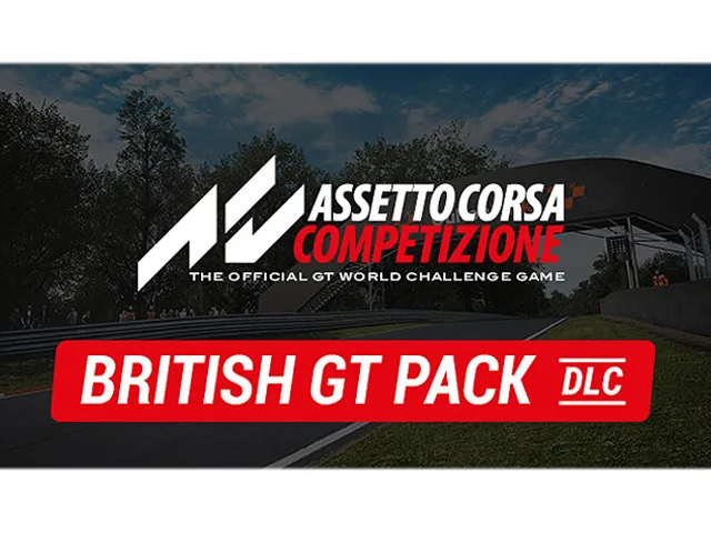 505 Games 505 Games 62427 Assetto Corsa Competizione British GT Pack downloadable game — product photo