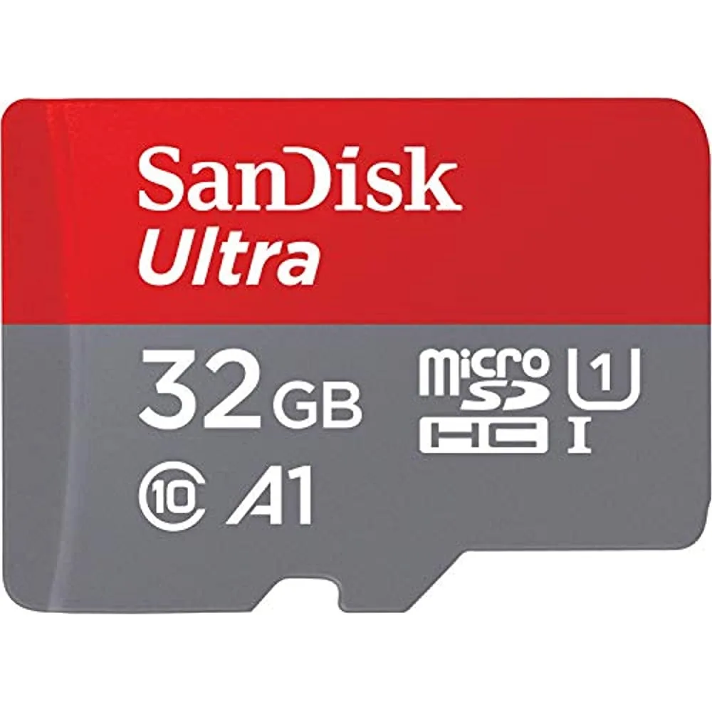 SanDisk SanDisk Ultra microSDHC 32GB 2-Pack memory card — product photo