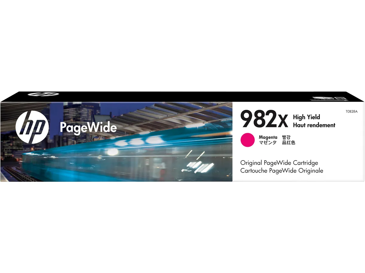HP HP T0B28A 982X High Yield Magenta Toner Cartridge 16000 Pages — product photo