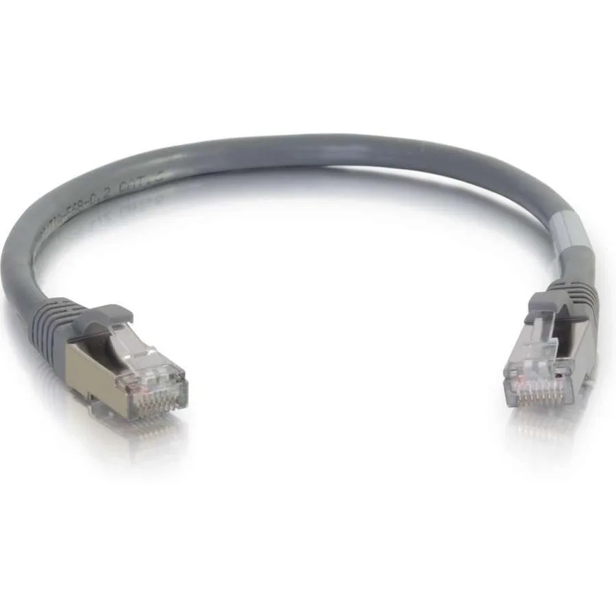 Cables To Go Cables To Go 640 network ethernet cable 3 ft .91 m Cat6a shielded snagless gray — product photo