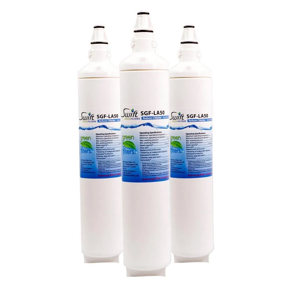 Swift Green Swift Green SGF-LA50 water filtration filter cartridge — product photo