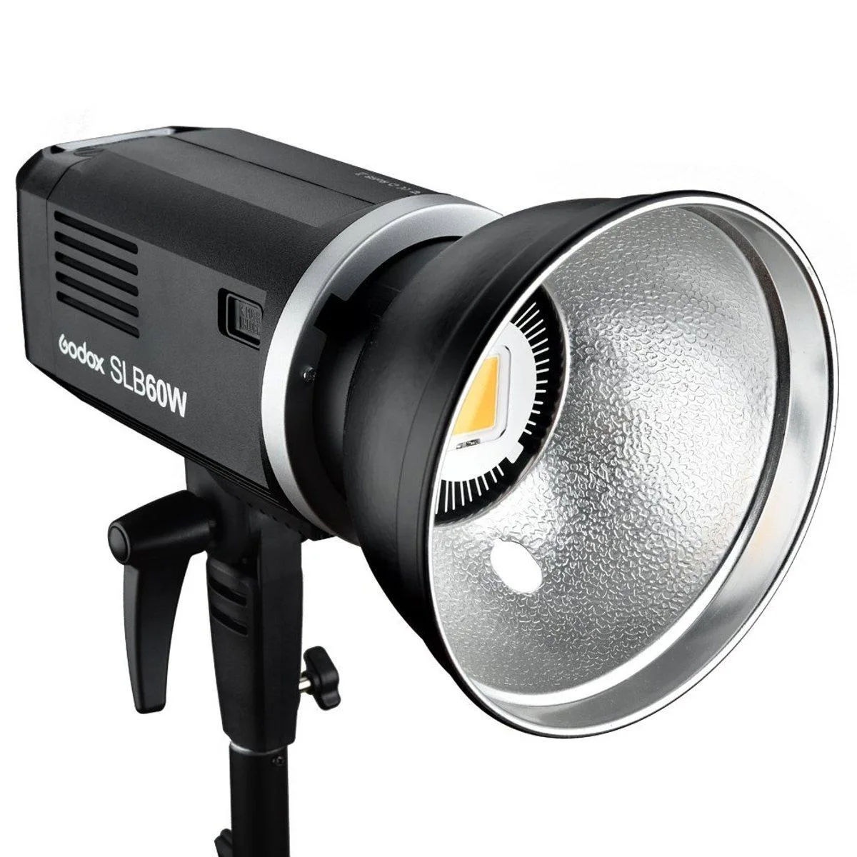 Godox Photo Equipment Co. Ltd Godox Photo Equipment Co. Ltd SLB60W 60W Battery-Operated White LED Video Light 5600K — product photo