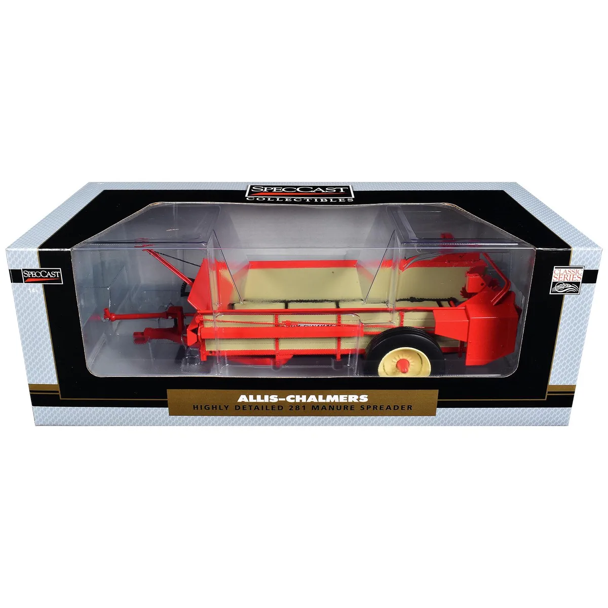 SpecCast Collectibles SpecCast Collectibles Allis-Chalmers 281 Manure Spreader 1/16 Classic Series — product photo