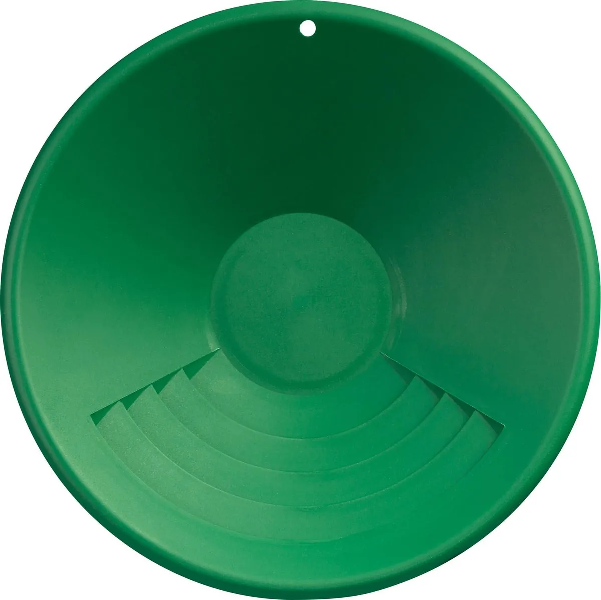  Garrett 10" Backpacker Gold Pan Green — product photo
