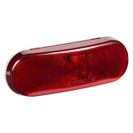 Grote Grote 52562 Oval Red Stop/Turn/Tail Light 6-1/2 in — product photo