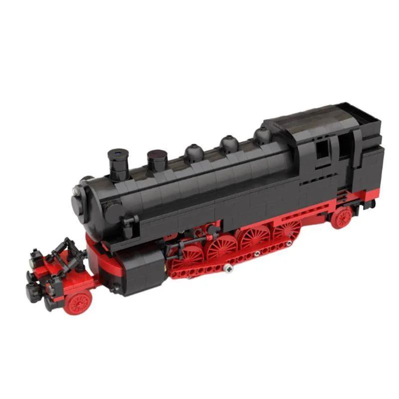 ZITIANYOUBUILD ZITIANYOUBUILD MOC-21381 Pneumatic Steam Train 826 Parts — product photo