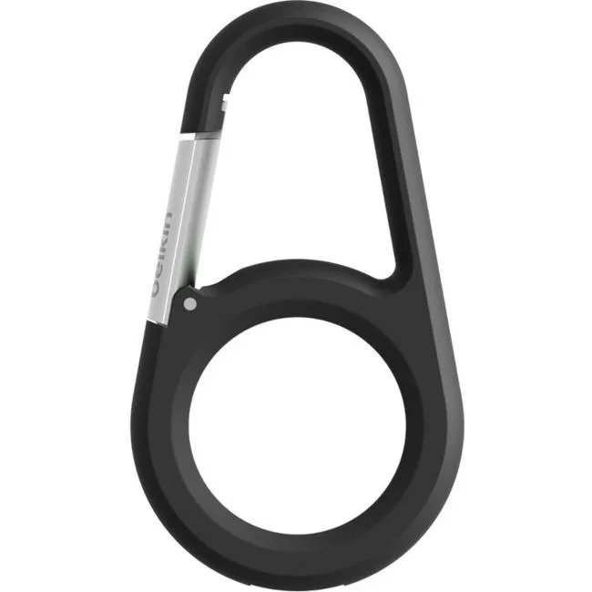 Belkin Belkin MSC008btBK Black Secure Holder with Carabiner for AirTag — product photo
