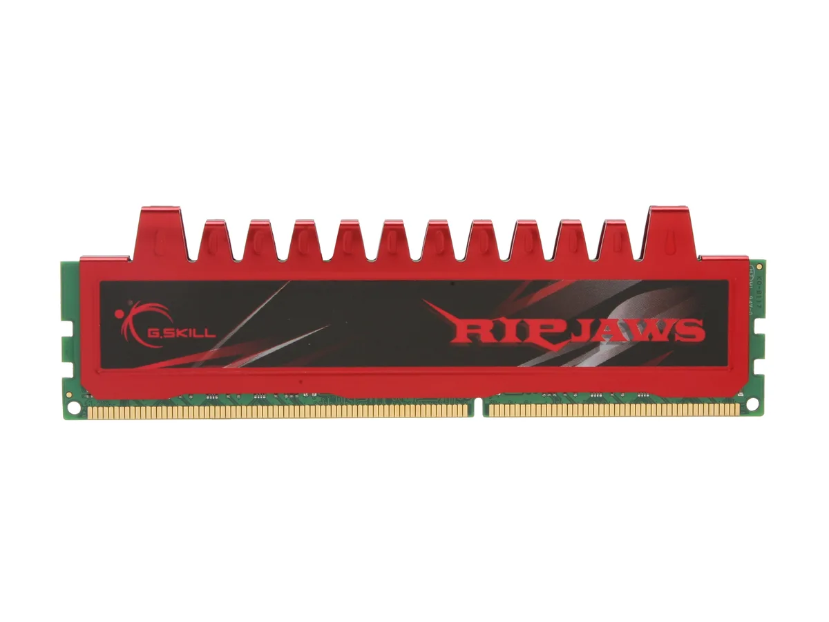 G.SKILL G.SKILL F3-12800CL9S-4GBRL 4GB DDR3 1600 desktop RAM — product photo