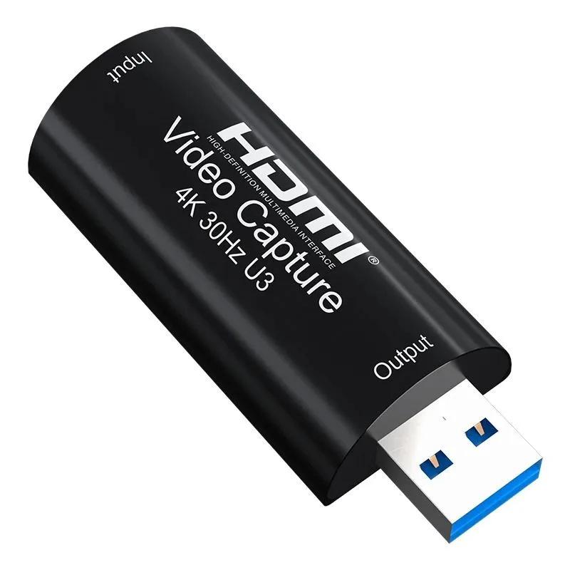 YINGHUA YINGHUA MS2130 4K HDMI to USB 3.0 Capture Card KVM Switch — product photo