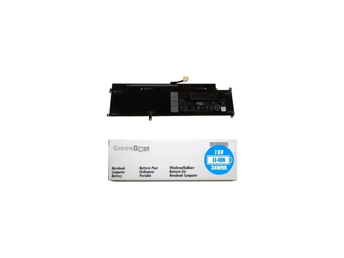 NShi NShi laptop battery 7.6V 34Whr 4473mAh 4-cell Dell Latitude 7370 — product photo