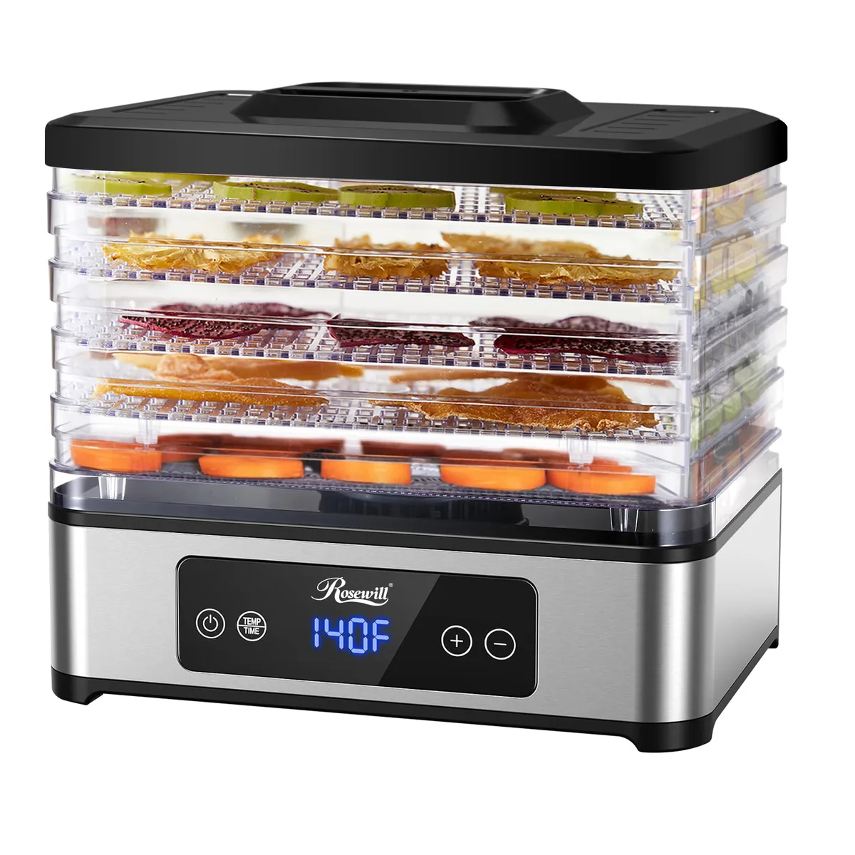 Rosewill Rosewill RHFD-24001 food dehydrator 5 trays 400W 95-158°F 48h timer — product photo