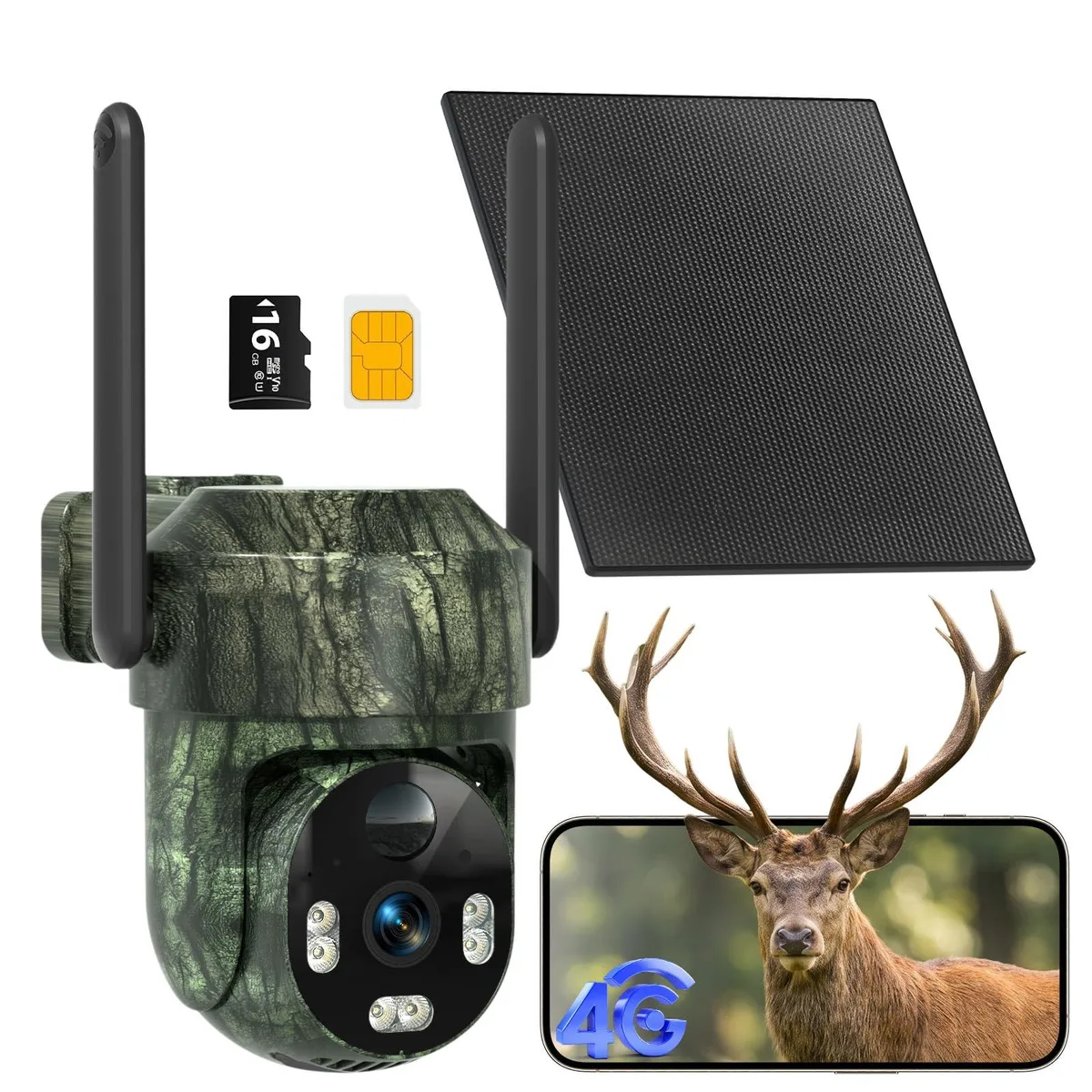  Carltec ZC-YT15-GM41J 4MP PTZ network camera — product photo