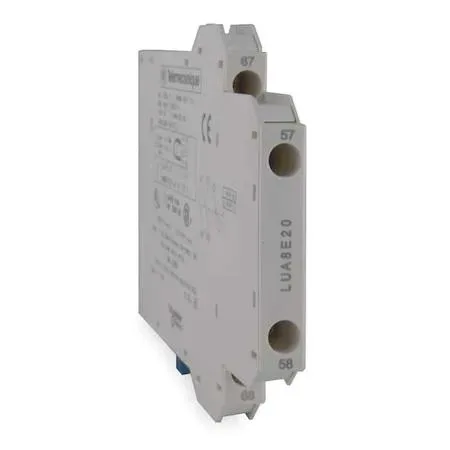 Schneider Electric Schneider Electric LUA8E20 Contact Block Transparent — product photo