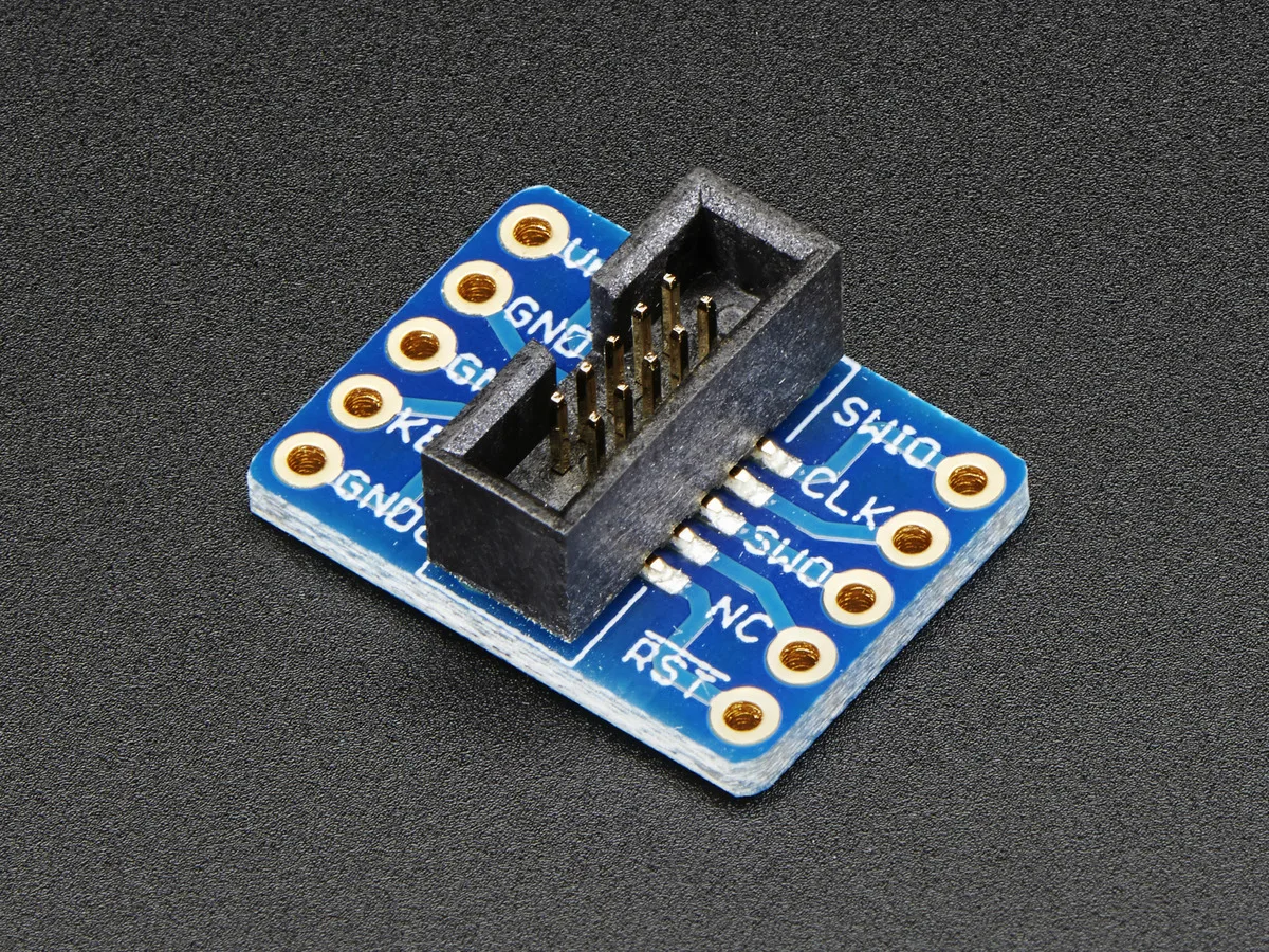 Adafruit Adafruit SWD 2x5 1.27mm Breakout Board — product photo