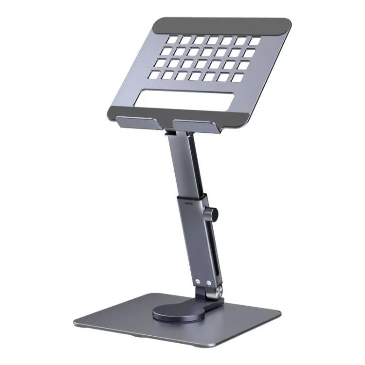 eForChina eForChina JUNDNE H06 Desktop Folding Phone Stand Deep Grey — product photo