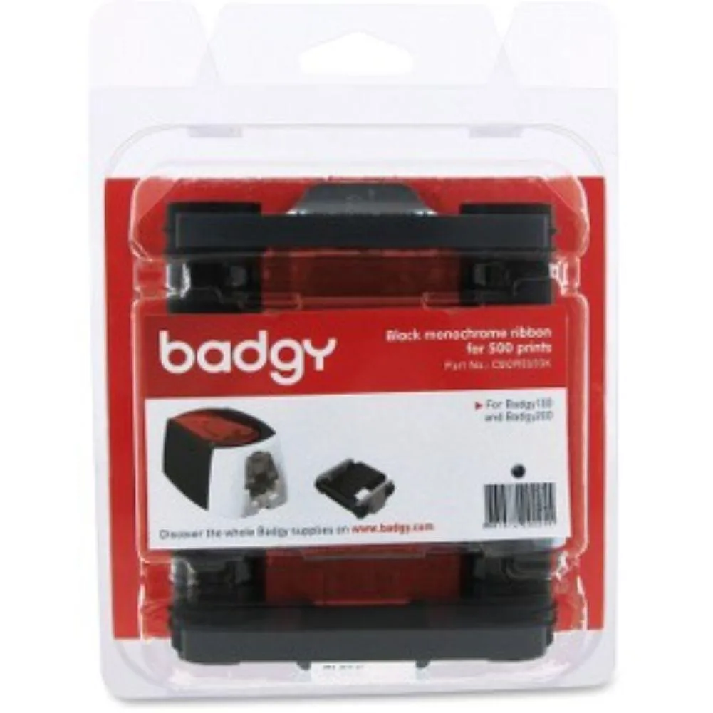 Evolis, Inc Evolis, Inc CBGR0500K Black Ribbon 500 Card 8.000 Length 3.000 Dimensions 20 Weight — product photo