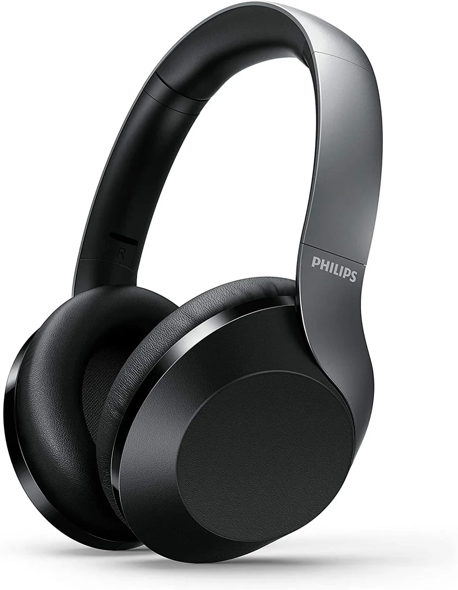 Philips Philips TAPH805BK Over-Ear Wireless Headphones Black — product photo