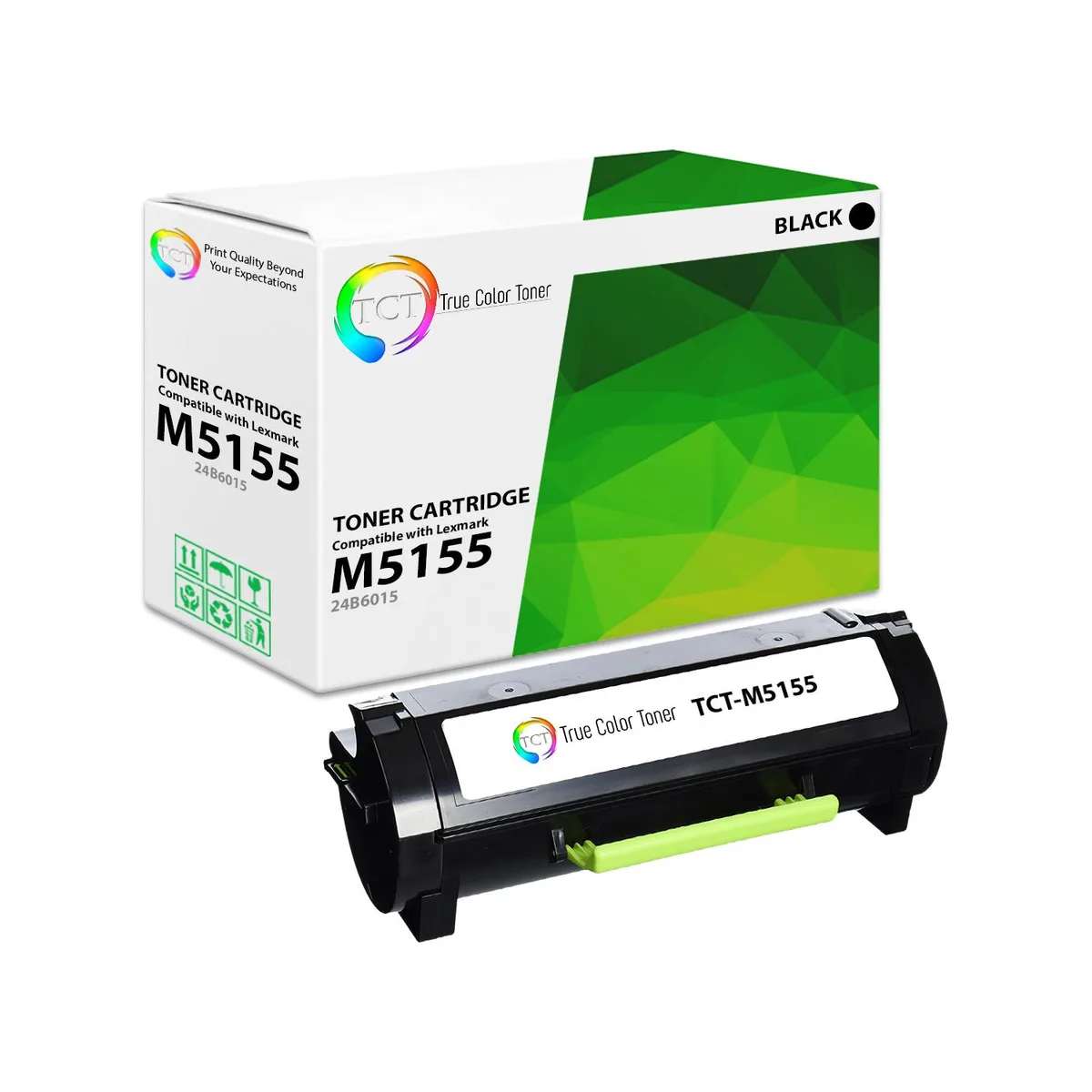 True Color Toner True Color Toner 24B6015 Black Toner Cartridge High Yield 35000 Pages — product photo