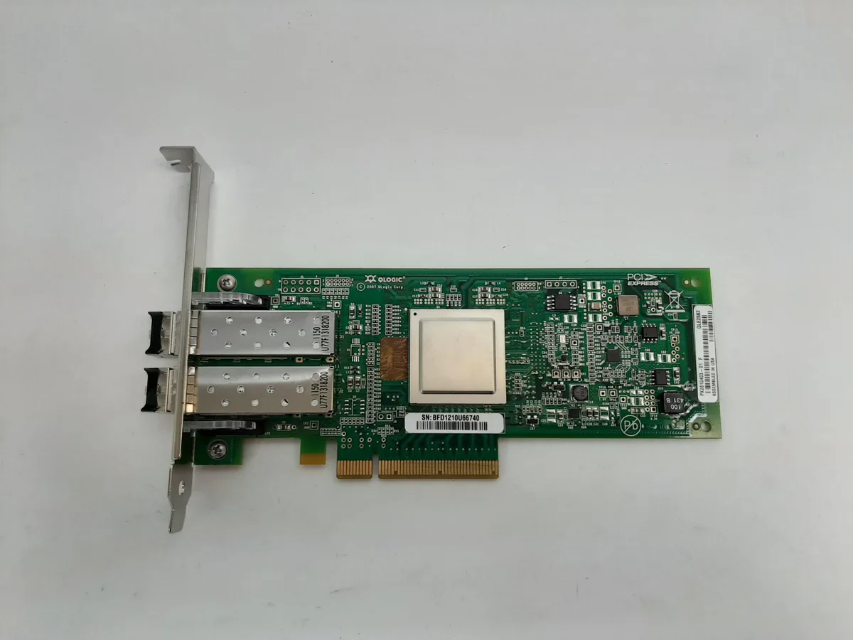 QLogic Corp. QLogic Corp. QLE2562Product 8Gbps dual-port Fibre Channel HBA — product photo