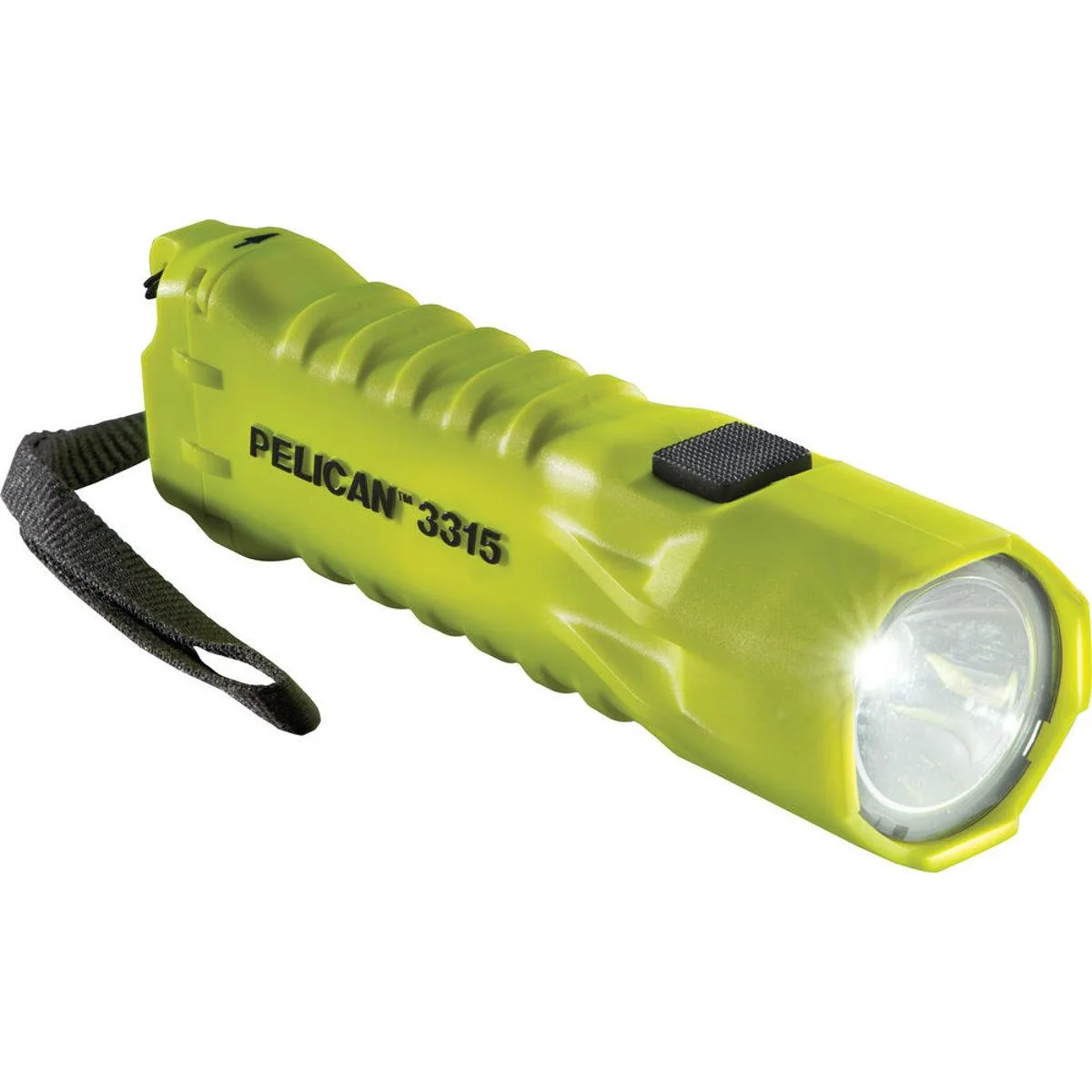 Pelican Products, Inc. Pelican Products 3315 Medium LED Flashlight 160 Lumens Yellow — product photo