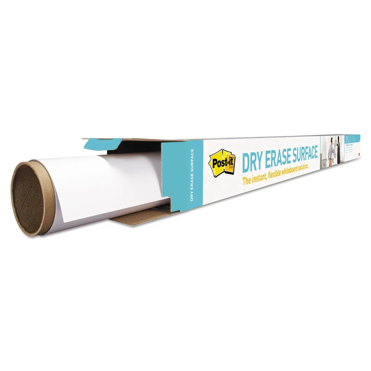 3M 3M DEF6X4 Dry Erase Film Board 72 x 48 White — product photo